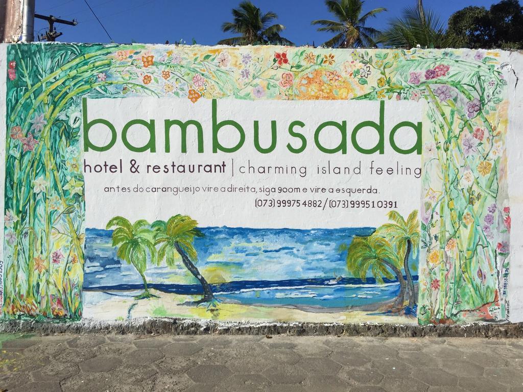Bambusada Boutique Hotel Canavieiras  Exterior photo